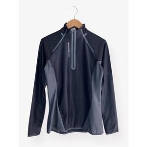 Second Skin Women’s Active Jacket Running Pullover Key Description Black Medium
